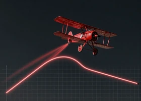 Aviator Spielautomat bei Yep Casino - Spribe