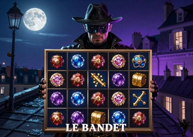 Le Bandit Spielautomat bei Yep Casino - Hacksaw Gaming