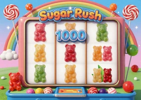 Sugar Rush 1000 Spielautomat bei Yep Casino - Pragmatic Play