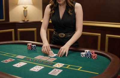 Live Blackjack mit professionellem Dealer bei Yep Casino