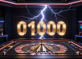 Lightning Roulette Spielautomat bei Yep Casino - Evolution Gaming