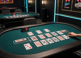 Speed Baccarat Spielautomat bei Yep Casino - Evolution Gaming