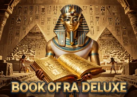 Book of Ra Deluxe Spielautomat bei Yep Casino - Novomatic
