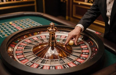 Live Roulette Tisch mit echtem Dealer bei Yep Casino