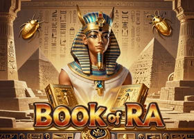 Book of Ra Spielautomat bei Yep Casino - Novomatic
