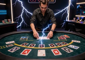 Lightning Blackjack Spielautomat bei Yep Casino - Evolution Gaming